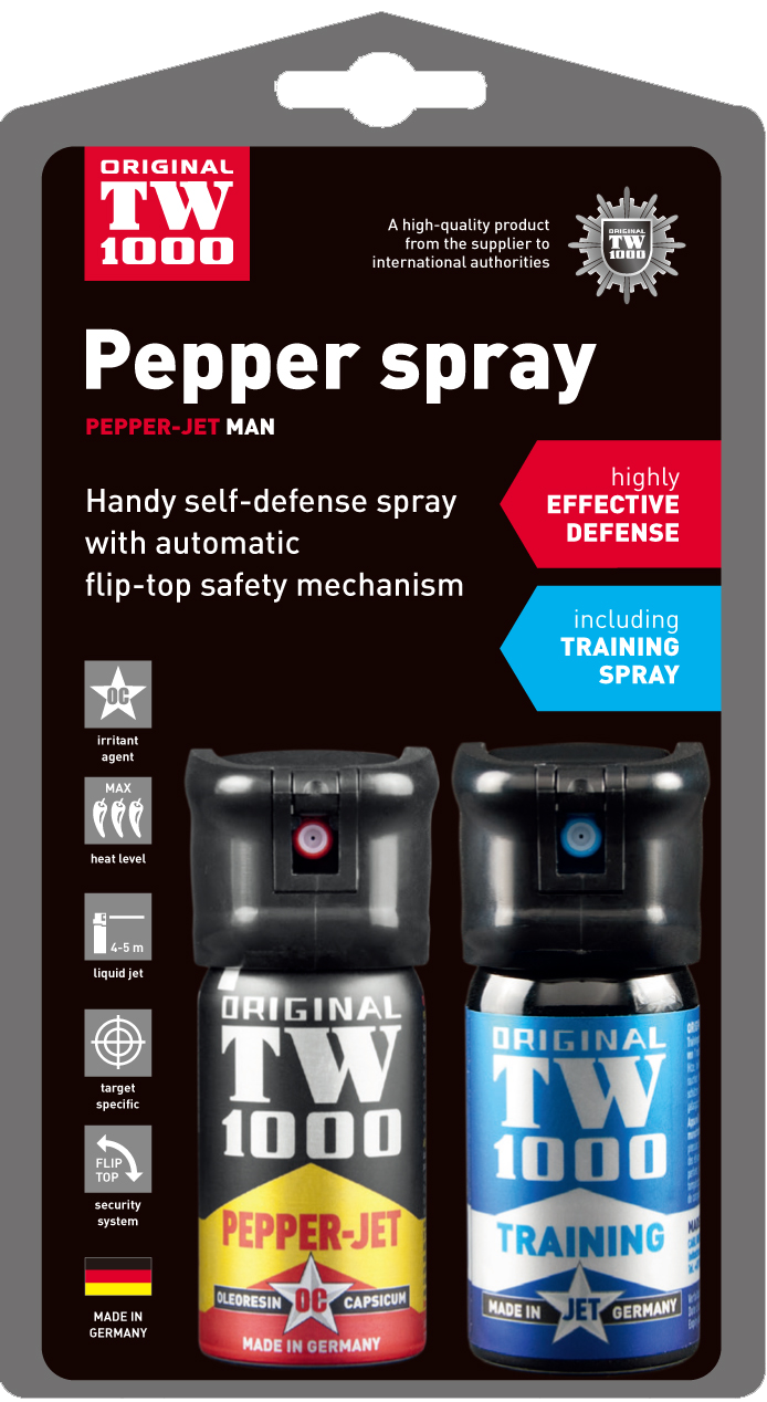 CARL HOERNECKE】TW1000 Pepper Man トレーニングスプレー パック | LEISURES  HIKE&CAMP&LONGTRAIL SPECIALITY