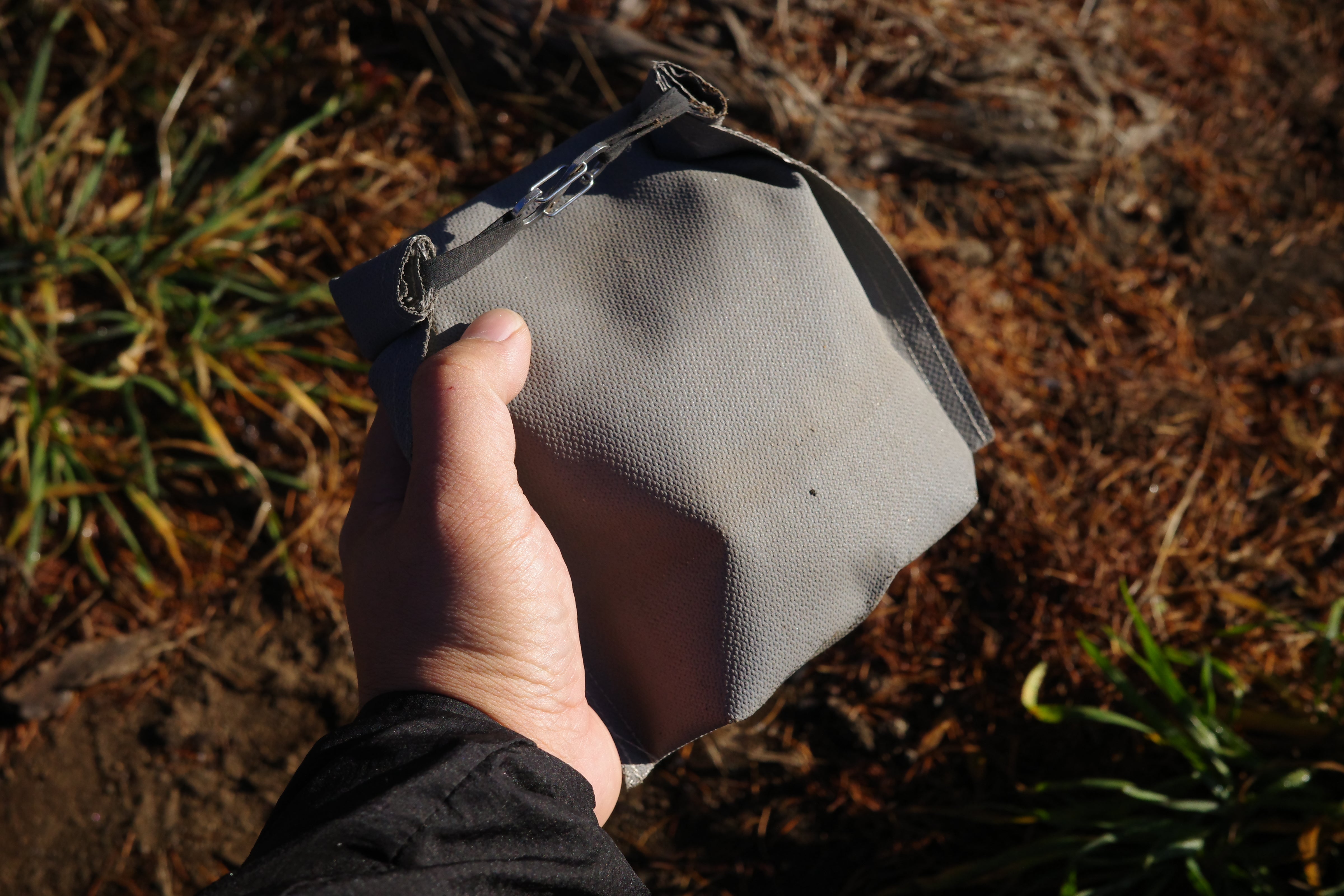NakedLabo】Ash sack 3sizes | LEISURES HIKE&CAMP&LONGTRAIL