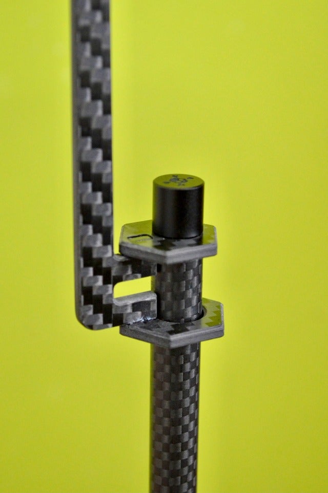 LEISMOR レイズモア バックパッカーズランタンスタンド ペグタイプ Clamp type