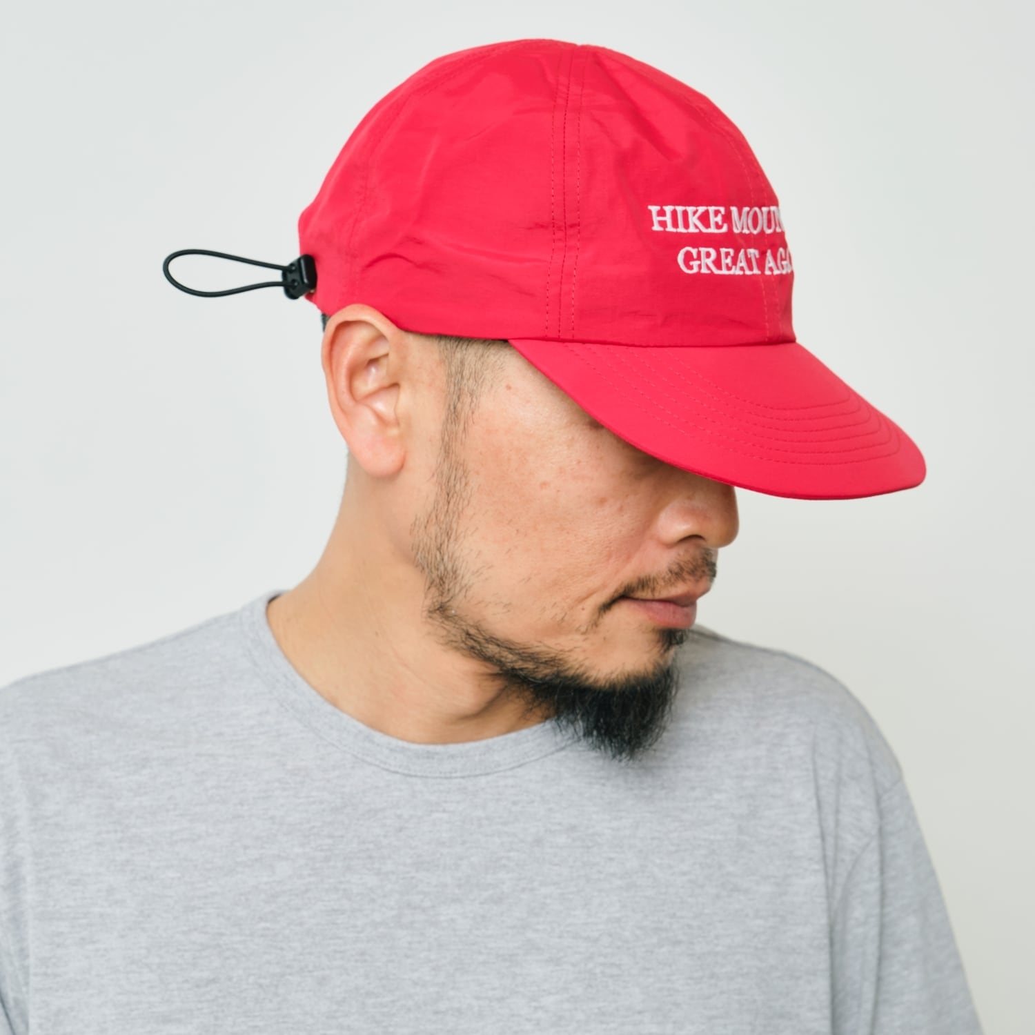 SAVE SHOCK】HIKE MOUNTAIN GREAT AGAIN CAP | LEISURES