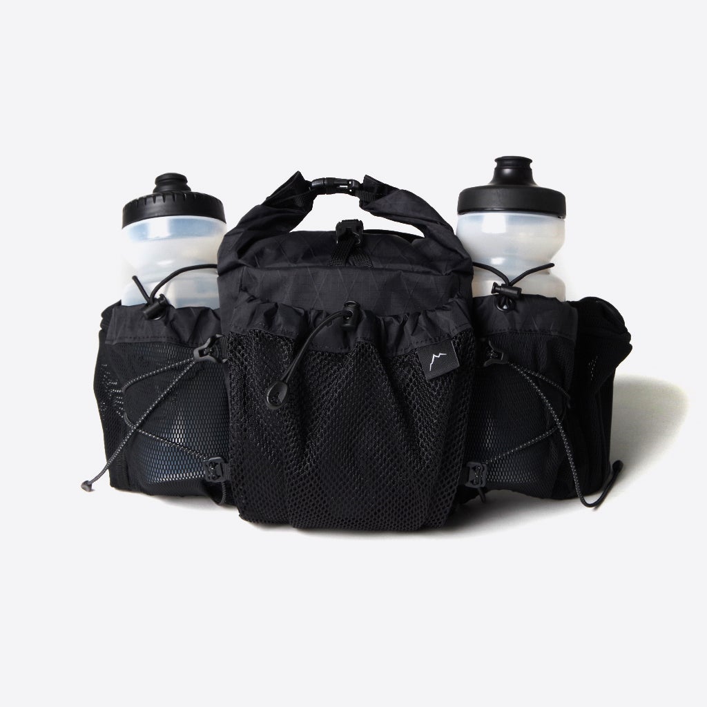 【週末限定値下げ】 CAYL Fanny Pack Grid Black CAYL - Fanny Pack (Cayl Grid) | HBX - Globally Curated
