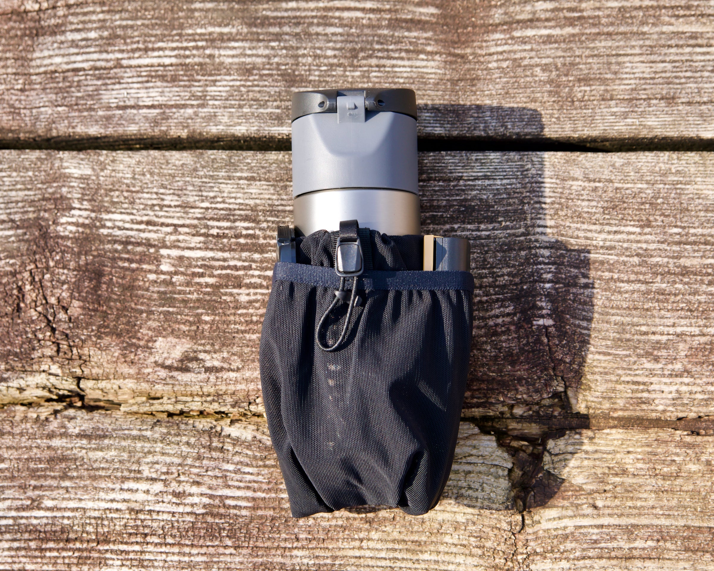 LAST FRONTIER DESIGN】Stretch Mesh Bottle Holder | LEISURES LAST FRONTIER DESIGN】Stretch Mesh Bottle Holder | LEISURES