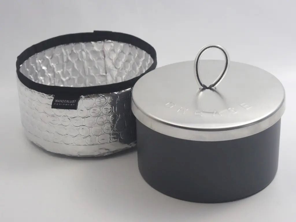 WANDERLUST EQUIPMENT】GREASE POT COZY KIT | LEISURES