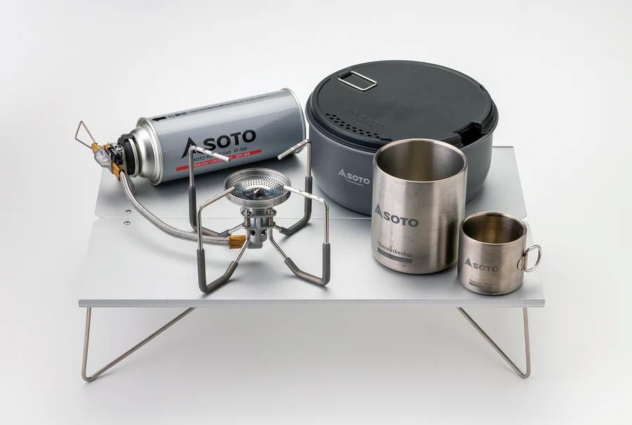 SOTO】フィールドホッパーL | LEISURES HIKE&CAMP&LONGTRAIL SPECIALITY