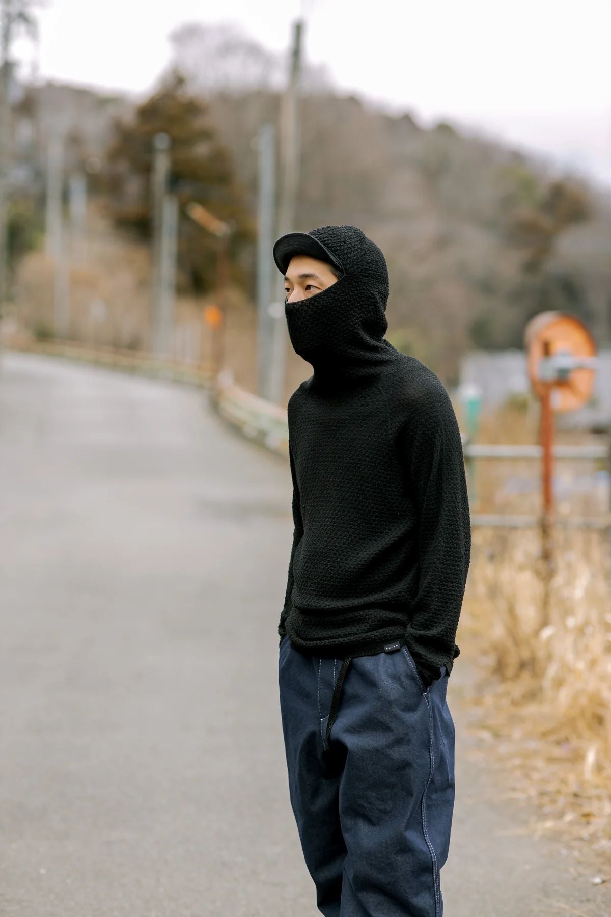 BRING】WUNDERWEAR シームレスフーディー BLACK | LEISURES