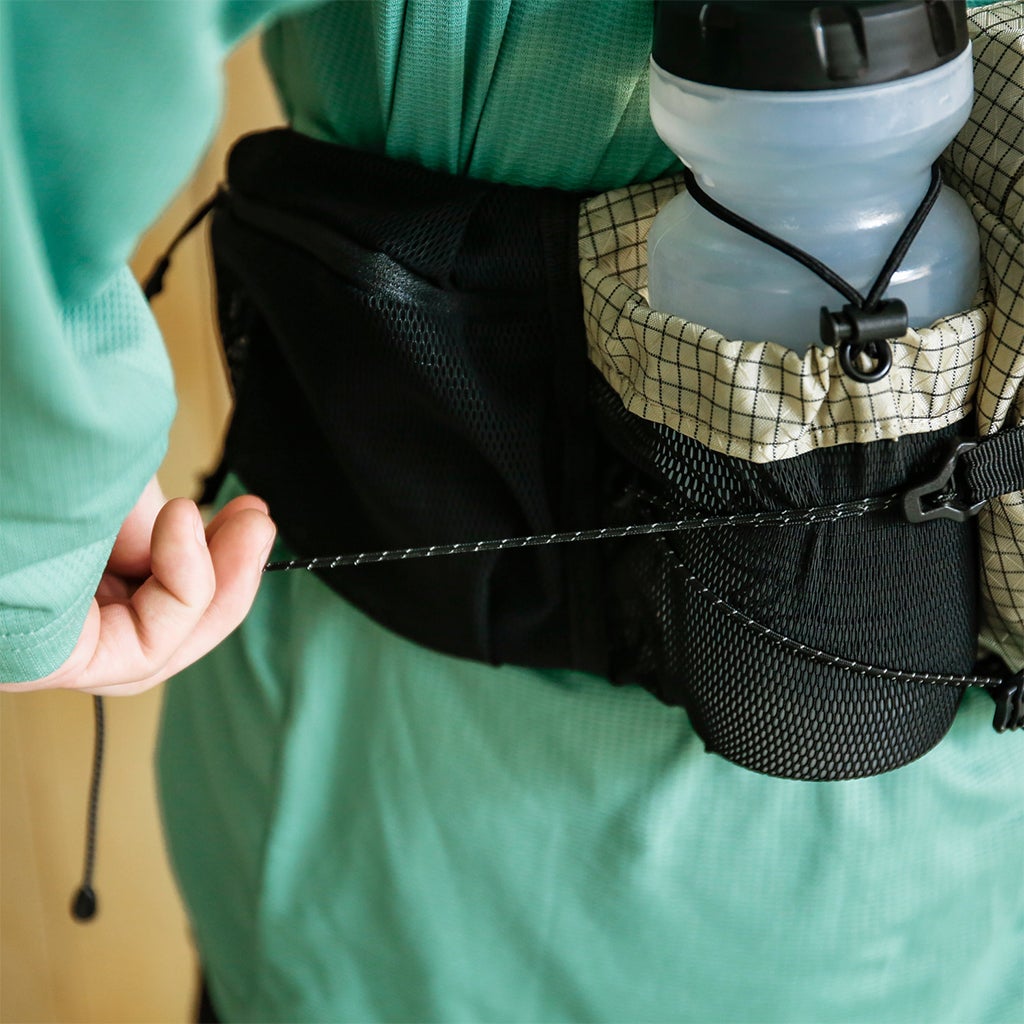 【CAYL】FANNY PACK (CAYL GRID) CAYL】Fanny Pack Grid | LEISURES HIKE&CAMP&LONGTRAIL SPECIALITY