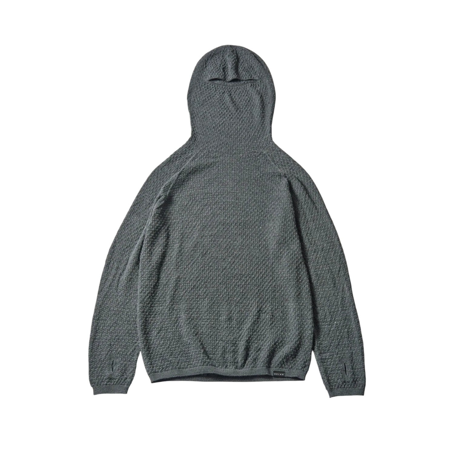 BRING】WUNDERWEAR シームレスフーディー Heather Gray | LEISURES