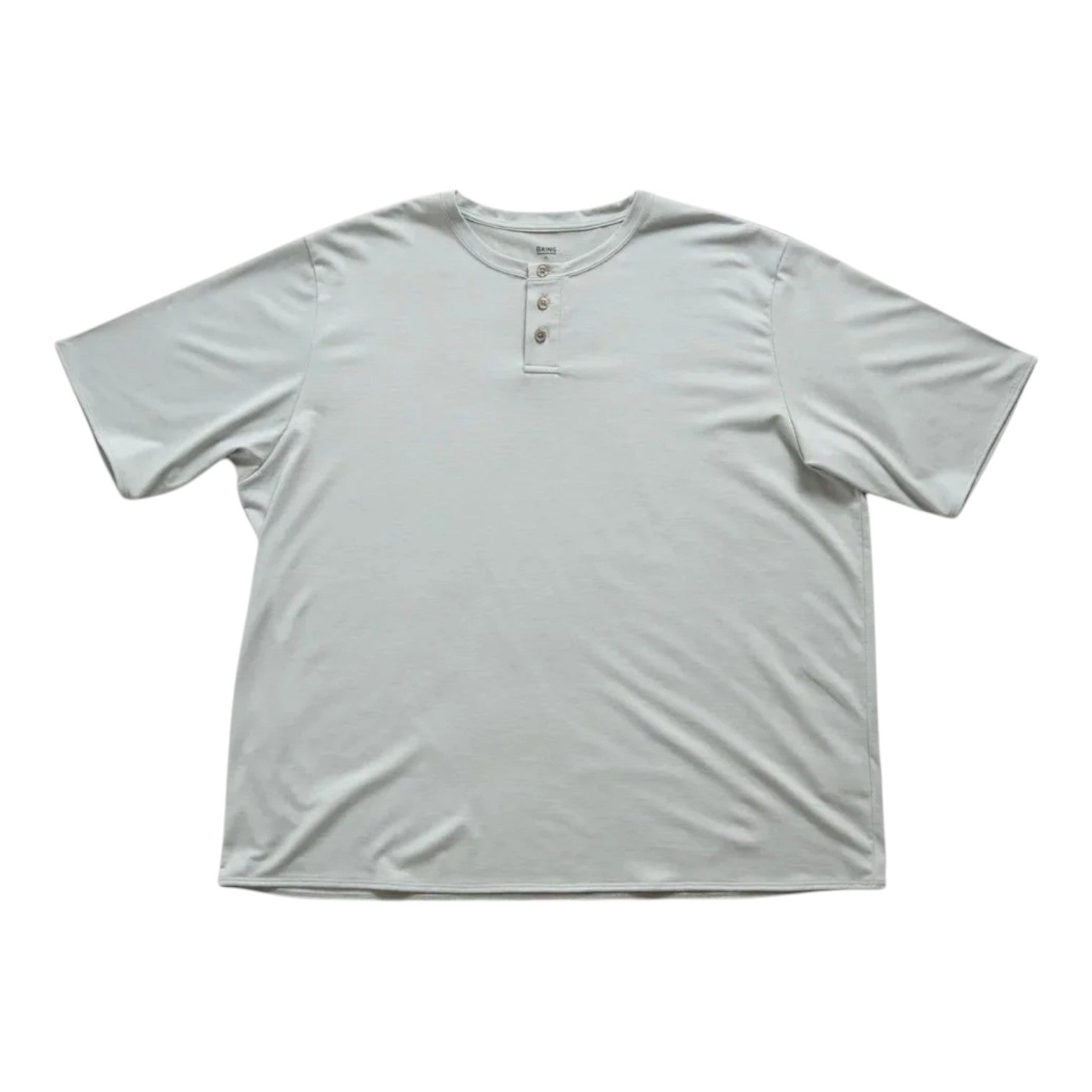 BRING】WUNDERWEAR ヘンリーネックTシャツ GRAY | LEISURES