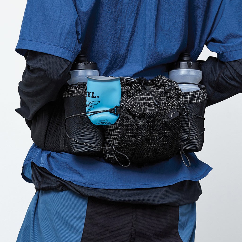 CAYL】Fanny Pack Grid | LEISURES HIKE&CAMP&LONGTRAIL SPECIALITY