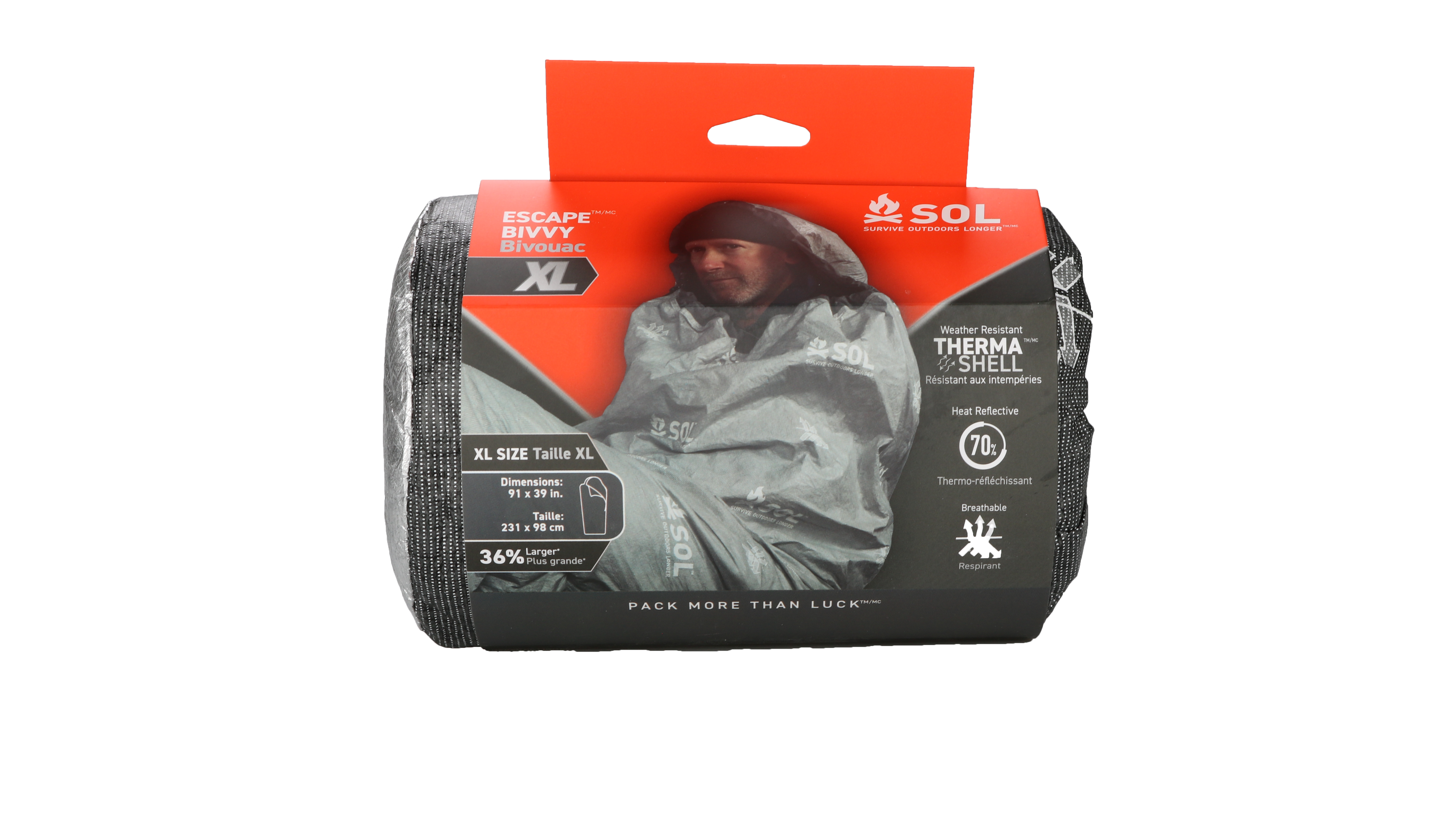 SOL ソル　エスケープヴィヴィXL SOL】エスケープヴィヴィ XL | LEISURES HIKE&CAMP&LONGTRAIL SPECIALITY