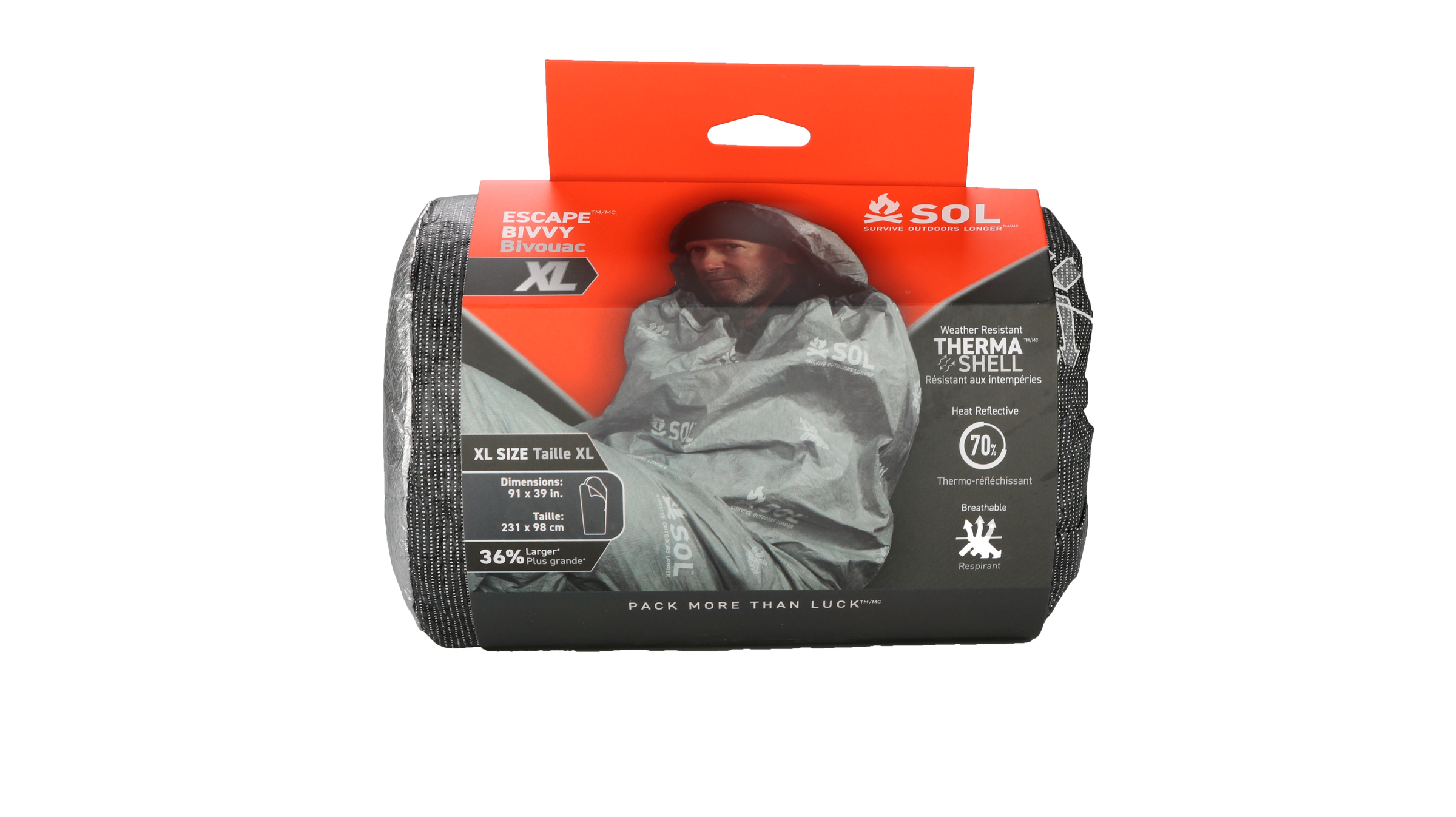 SOL Escape Bivvy XL グレー SOL ESCAPE Bivvy XL / エスオーエル エスケープビビィ XL