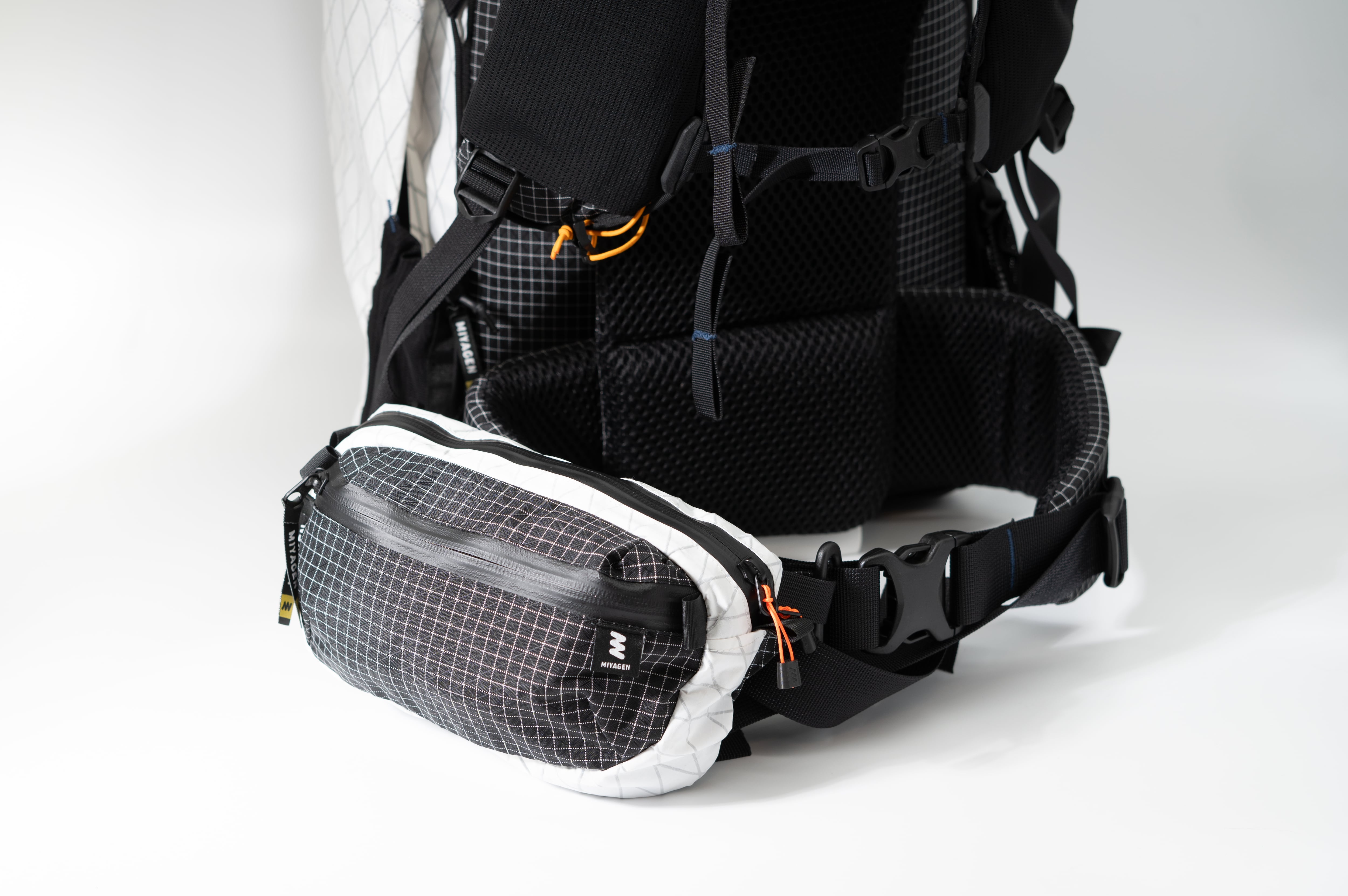 MIYAGEN】OBSI PACK BLACK | LEISURES HIKE&CAMP&LONGTRAIL