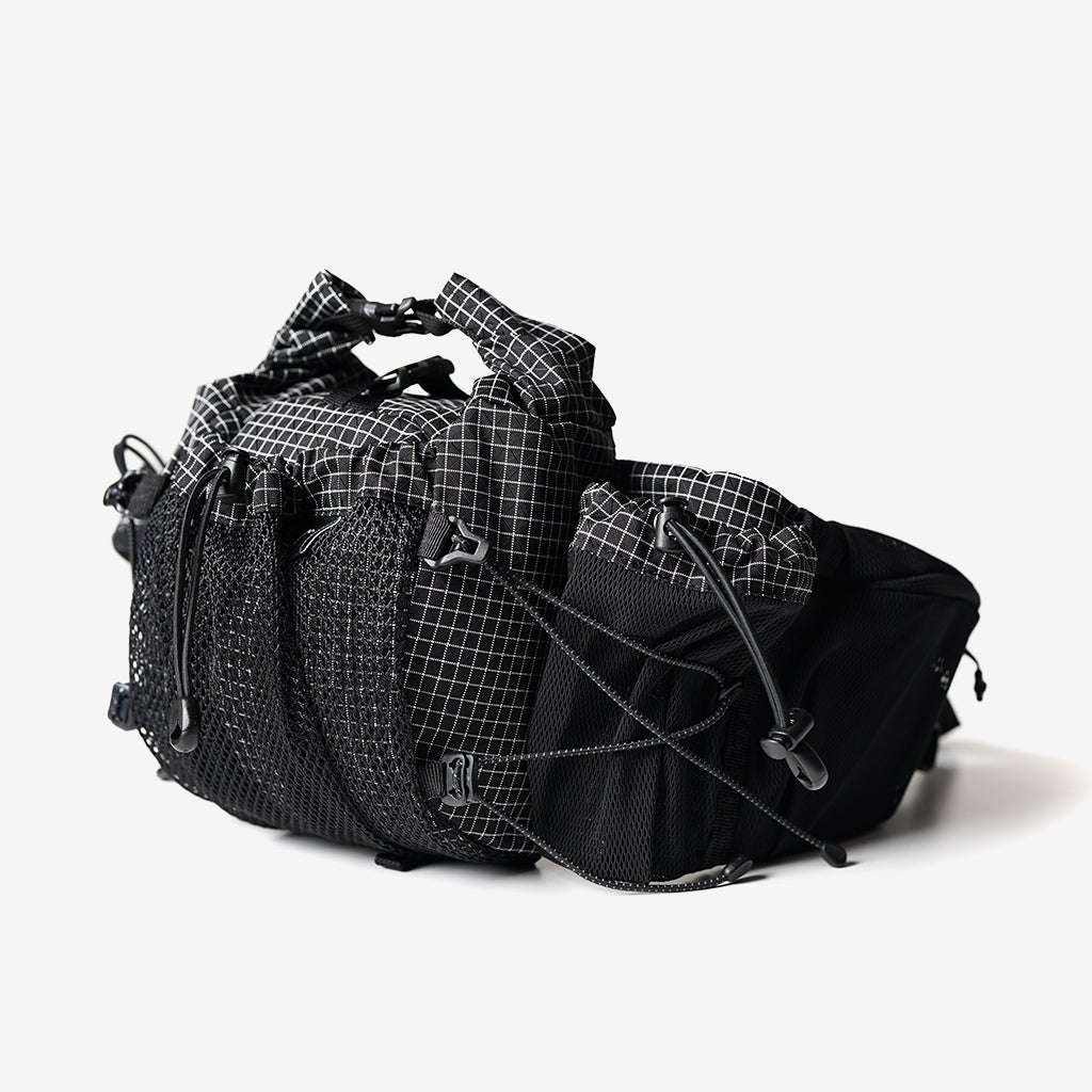 CAYL】Fanny Pack Grid | LEISURES HIKE&CAMP&LONGTRAIL SPECIALITY