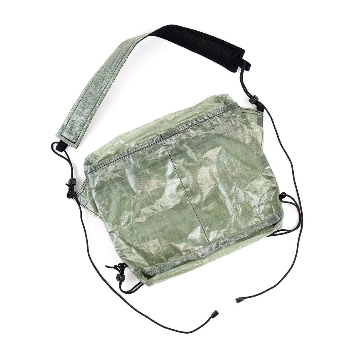 FAIRWEATHER】road sacoche (dyneema/olive) | LEISURES