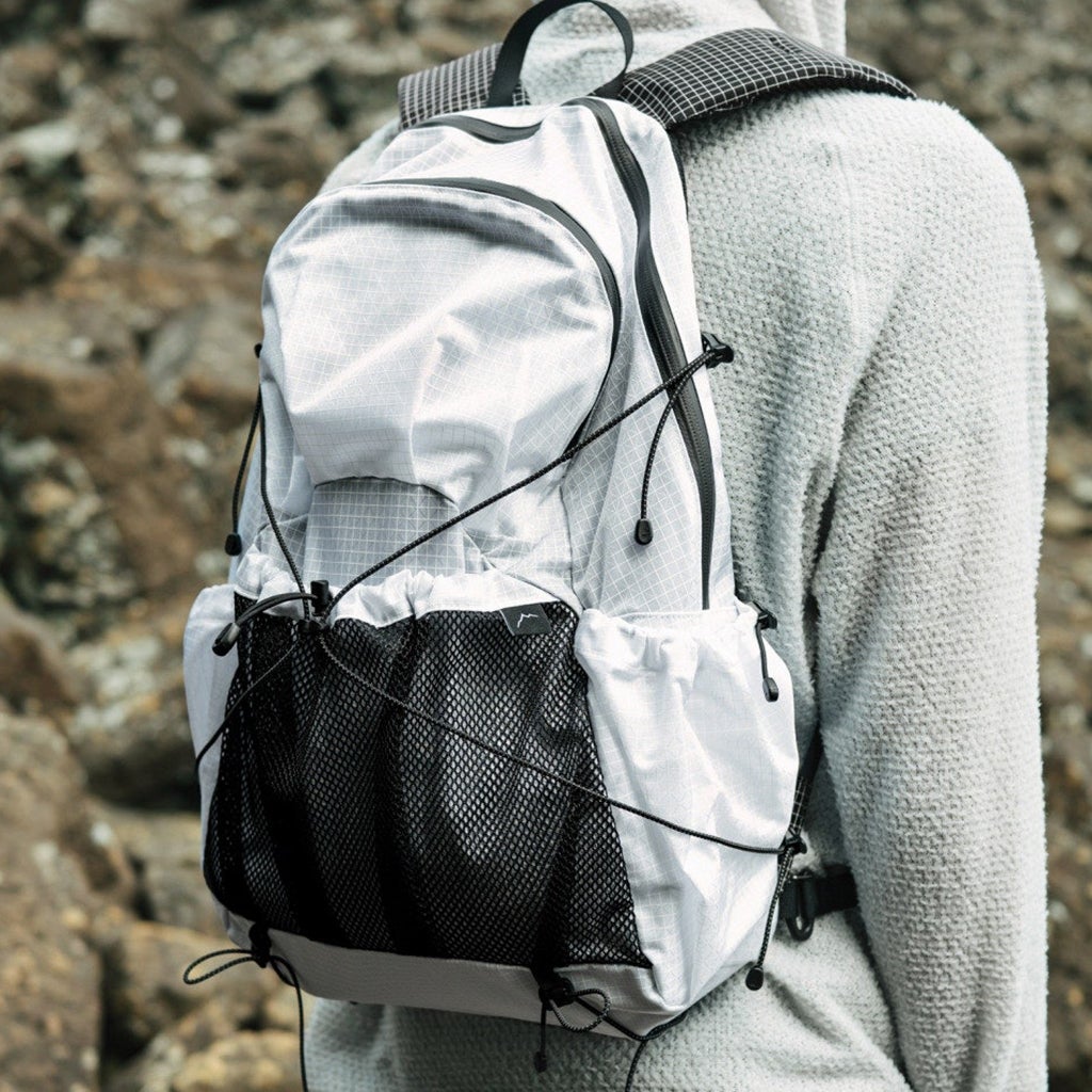 【CAYL】送料/関税込み SOBAEK 小白/cayl grid/black CAYL】Sobaek Grid white | LEISURES HIKE&CAMP&LONGTRAIL