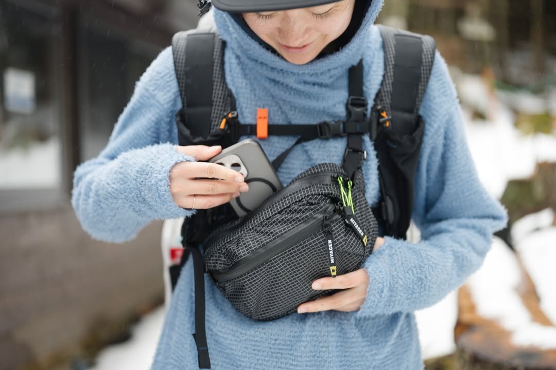 バッグ miyagen OBSI PACK OBSI PACK ファニーパック | MIYAGEN Trail Engineering