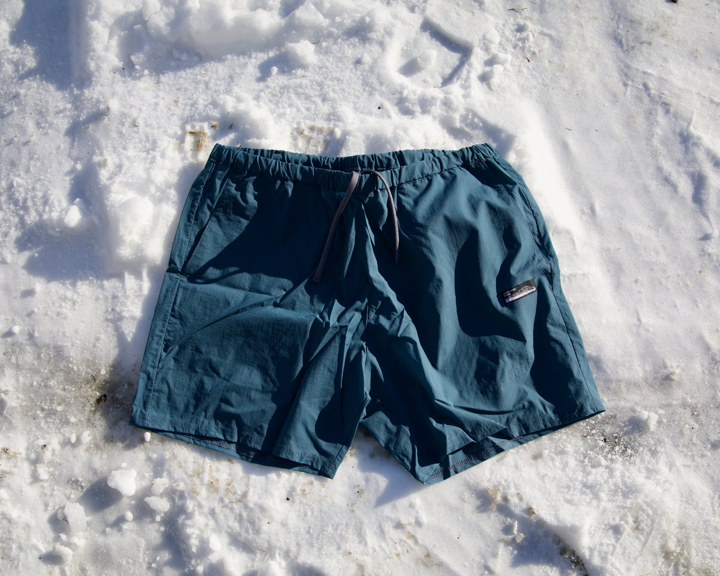 LAST FRONTIER DESIGN】Cordura Ultralight Easy Shorts BLUE