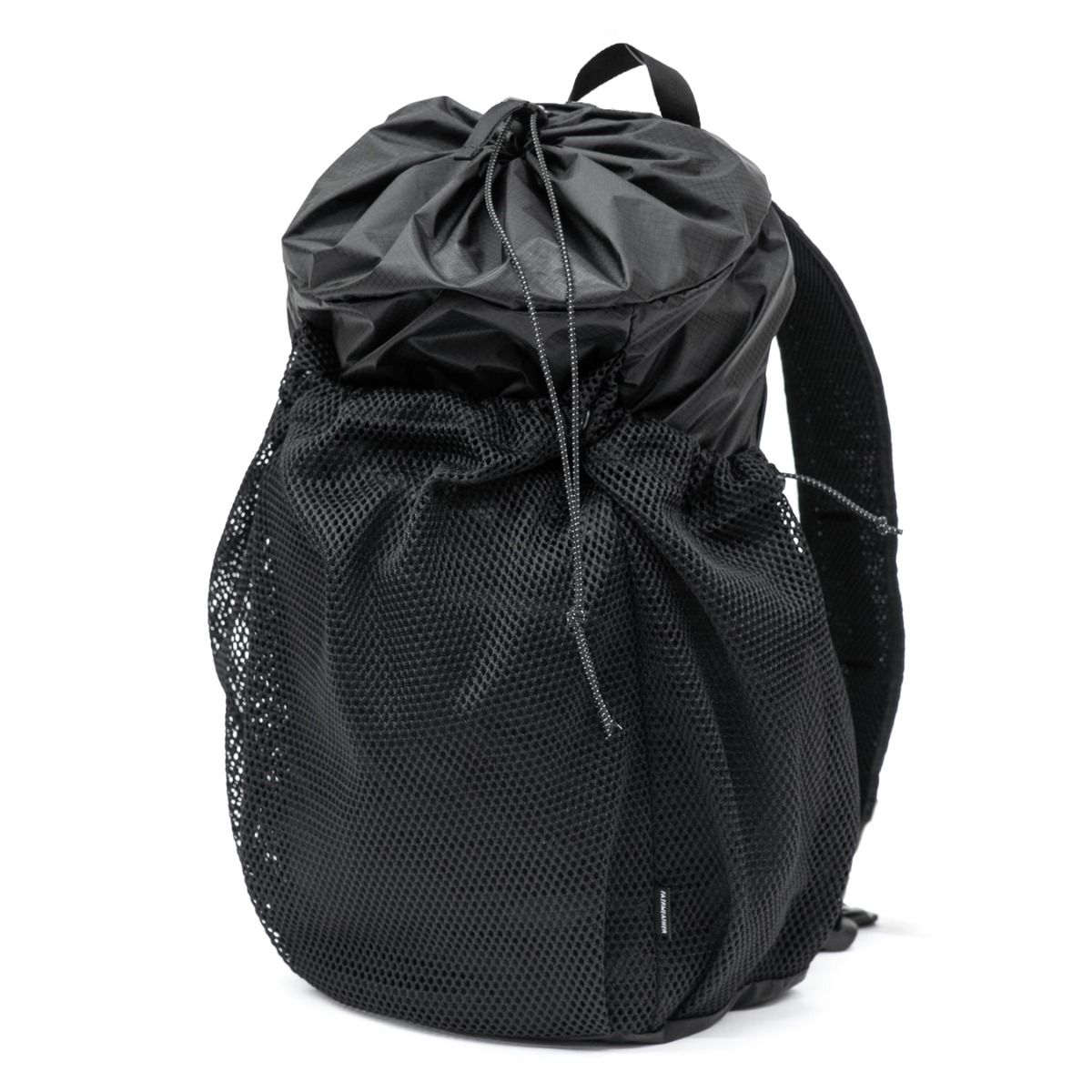 旅行かばん・小分けバッグ FAIRWEATHER packable pack (black) FAIRWEATHER】packable pack (black) | LEISURES