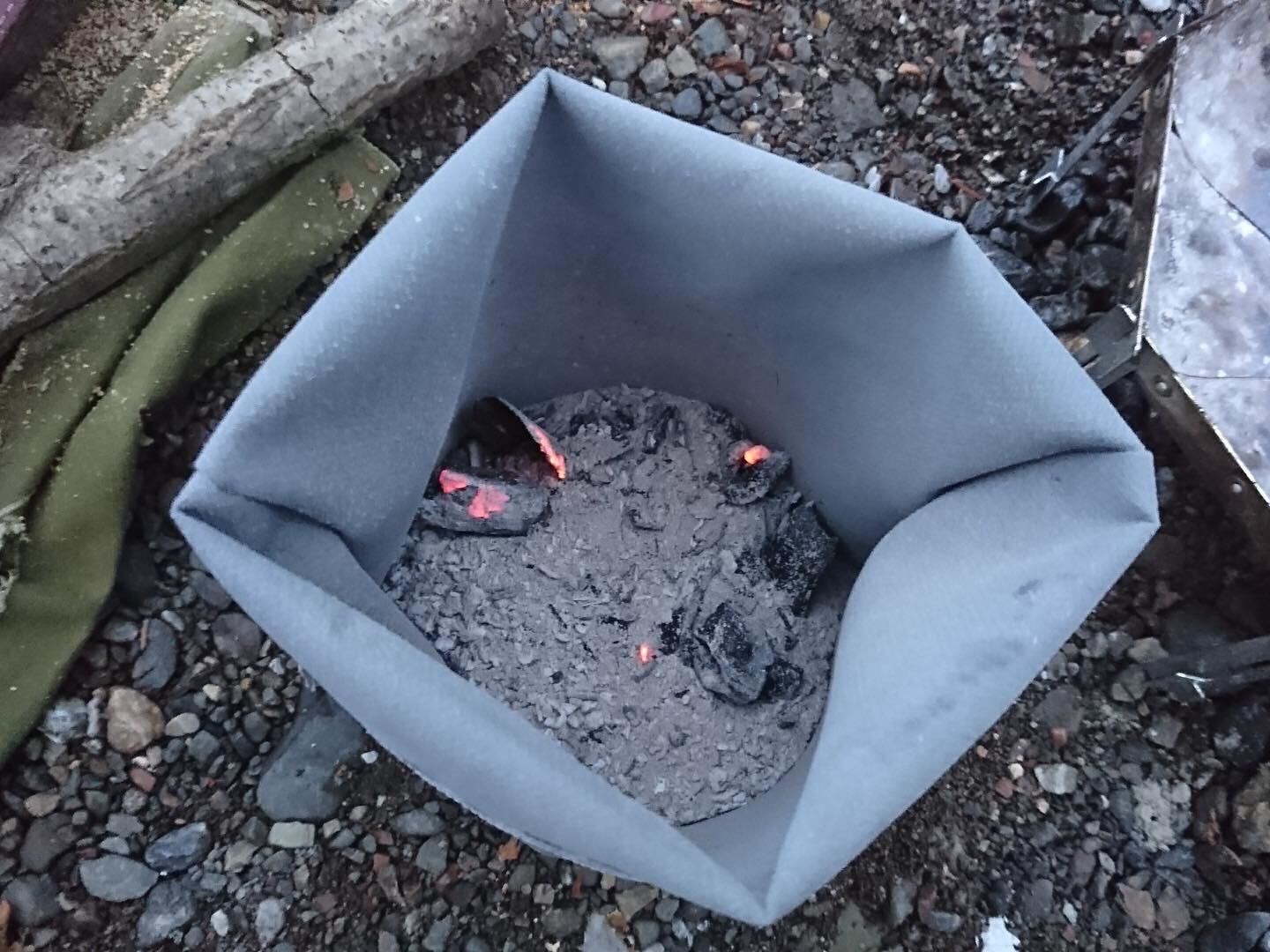 アッシュサック　ネイキッドラボ　ash sack NakedLabo】Ash sack 3sizes | LEISURES HIKE&CAMP&LONGTRAIL