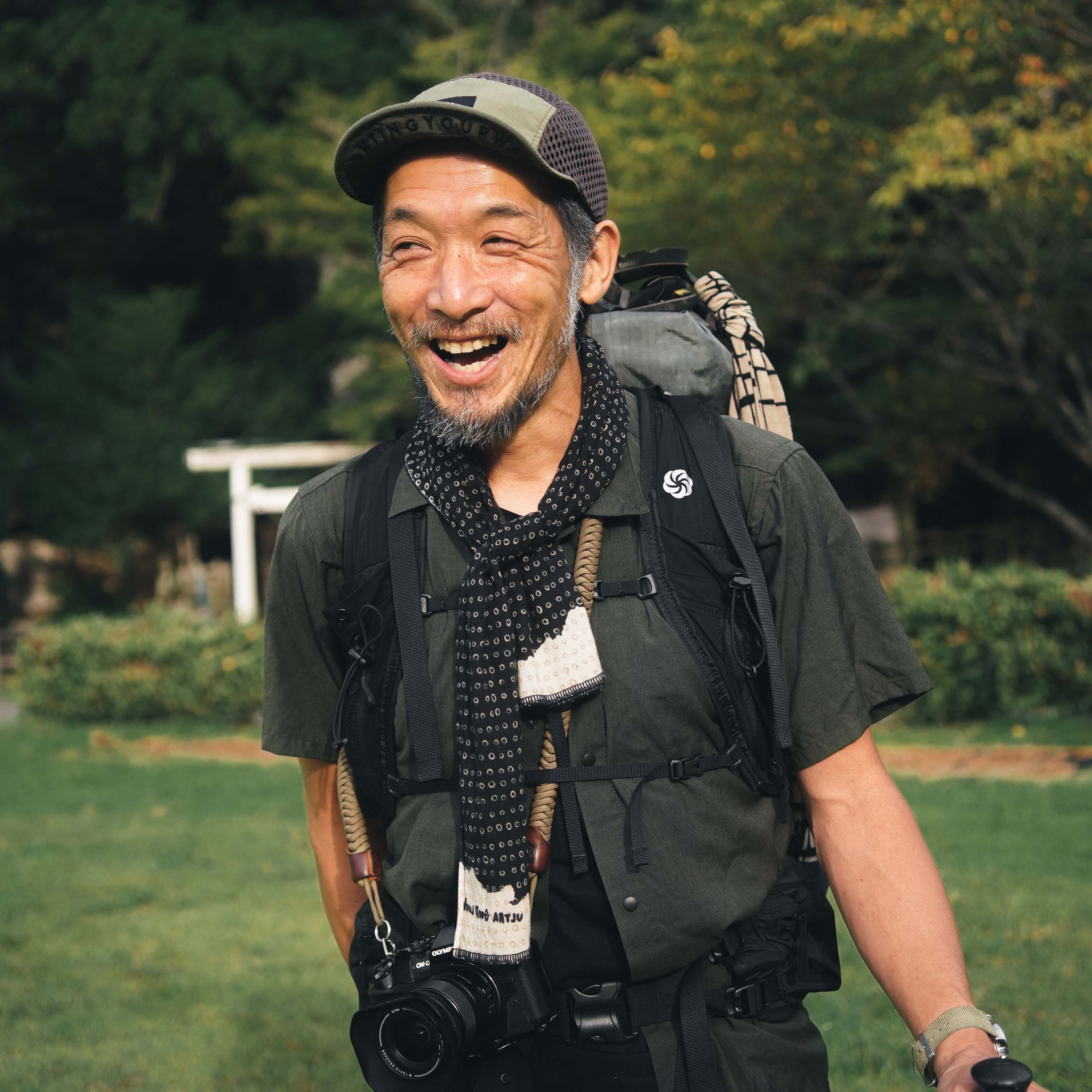 ultra good luck 手ぬぐい　2枚　セット ULTRA GOOD LUCK（ウルトラグッドラック）旅のてぬぐい / 暮