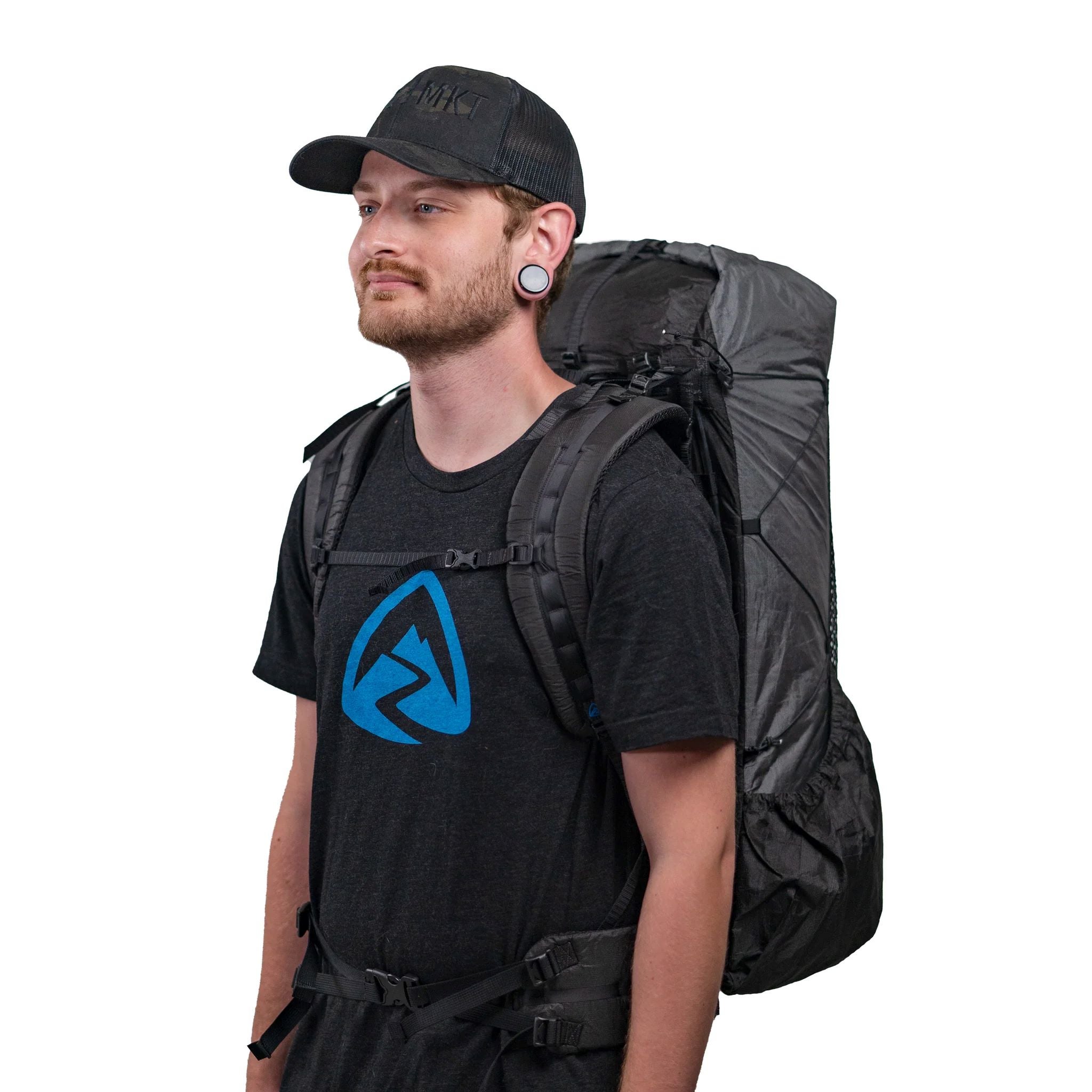 Zpacks】Arc Haul Ultra 50L Backpack BLACK | LEISURES