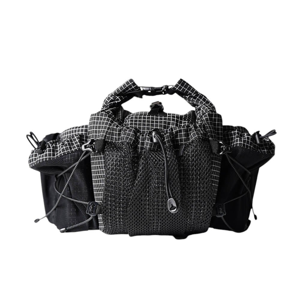 【CAYL】 FANNY PACK Grid / B-grid Grey cayl-b-grid-hip-bag-grey-