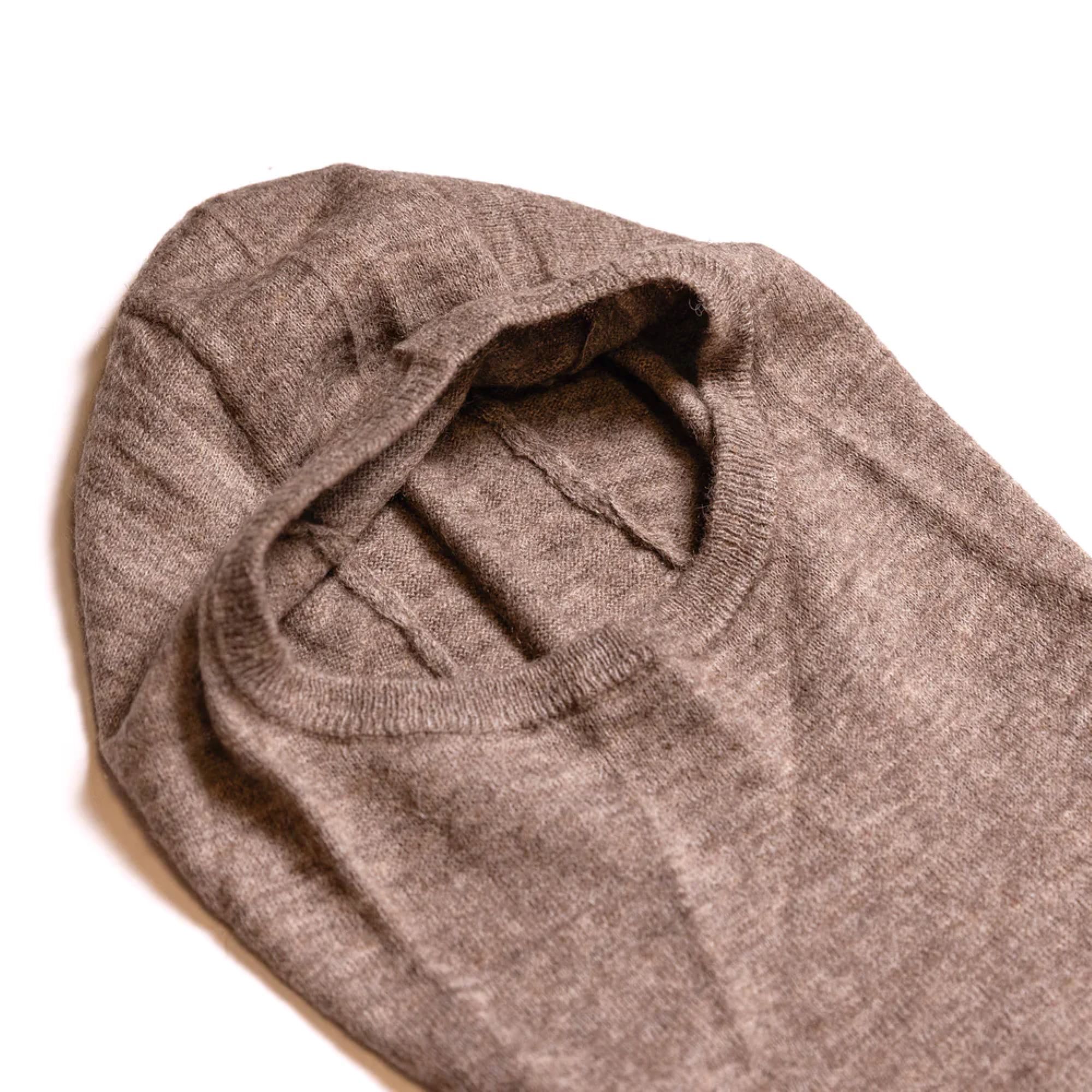 STATIC】YAK BREEZE PULLOVER Undyed Natural | LEISURES HIKE&CAMP&LONGTRAIL  SPECIALITY