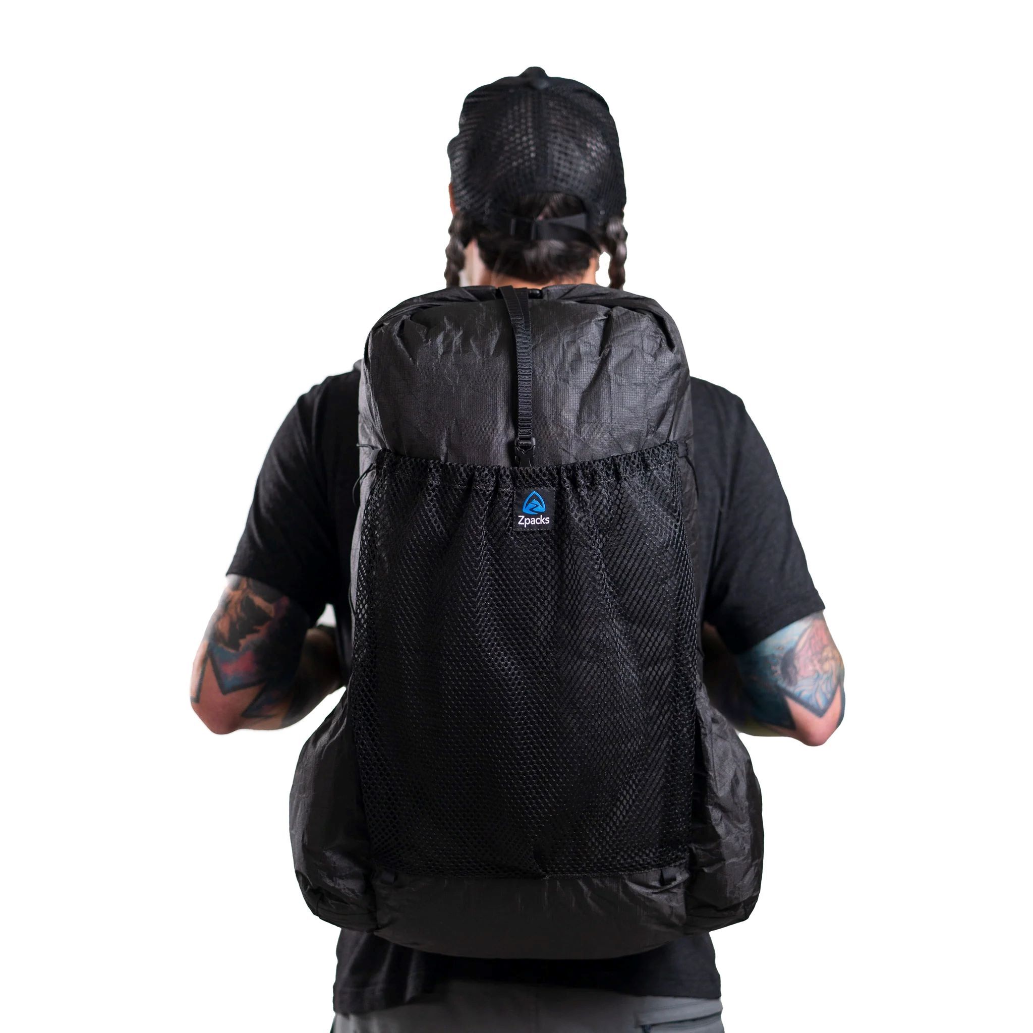 Zpacks】NERO ULTRA 38L storm gray | LEISURES HIKE&CAMP&LONGTRAIL 