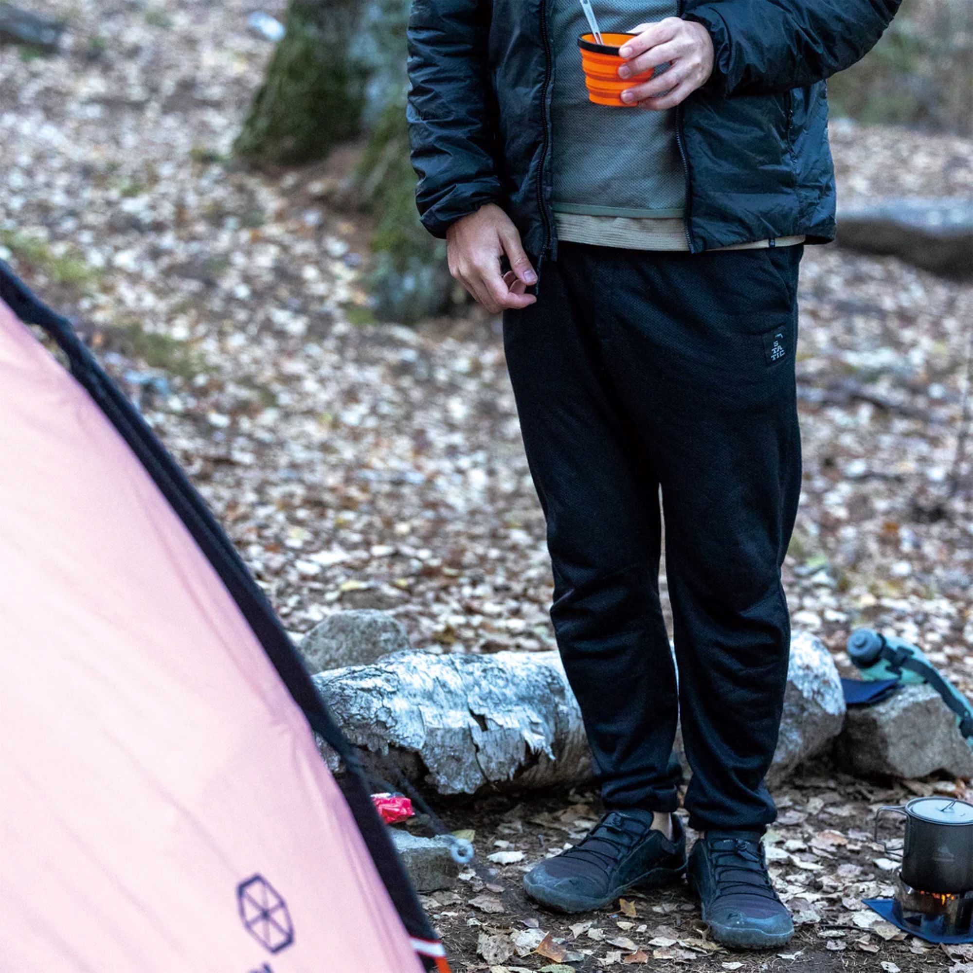 STATIC】ADRIFT PANTS MINERAL | LEISURES HIKE&CAMP&LONGTRAIL SPECIALITY