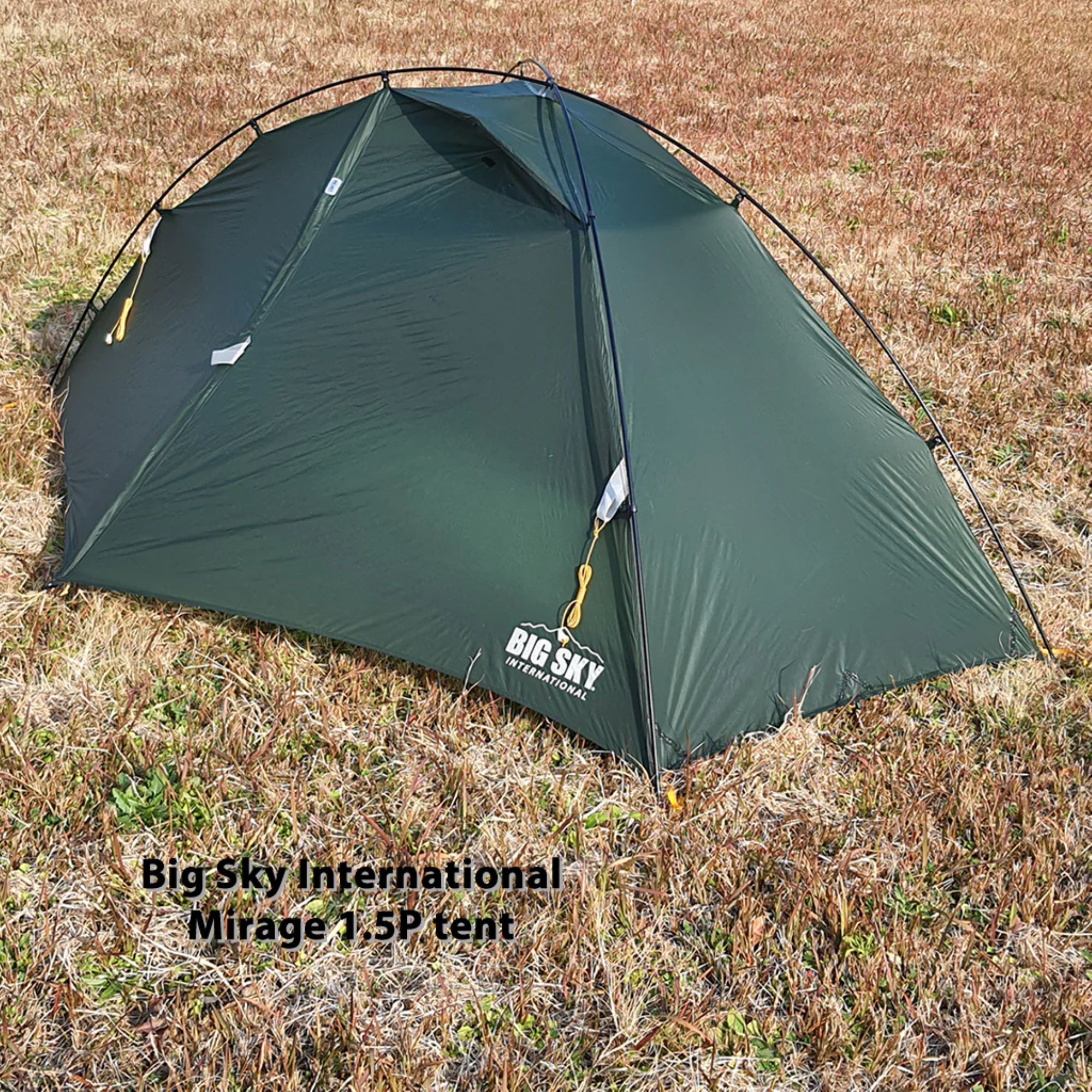 BIG SKY】Mirage 1.5P ultralight version | LEISURES HIKE&CAMP&LONGTRAIL  SPECIALITY