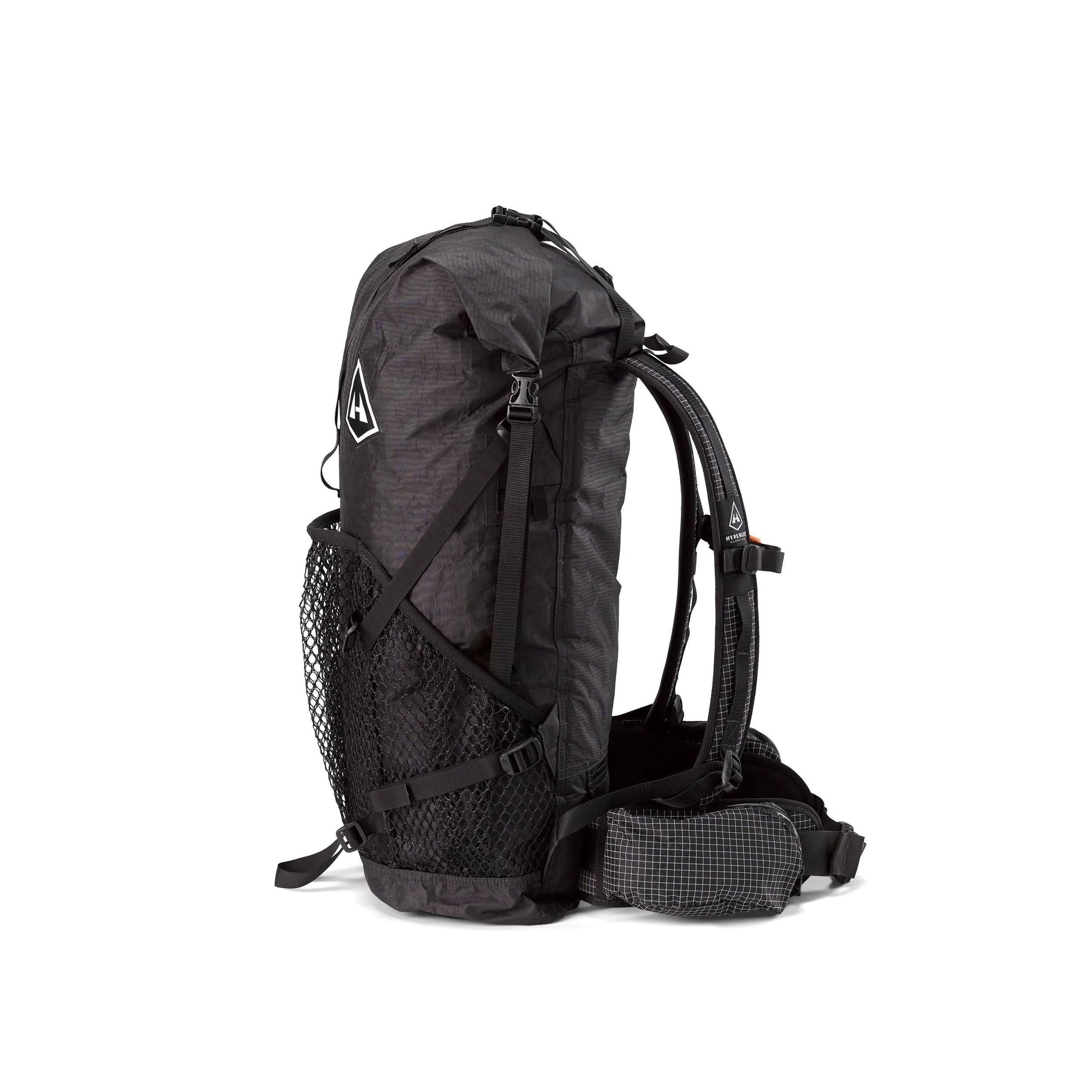 HYPERLITE MOUNTAIN GEAR】WINDRIDER 40 BLACK | LEISURES HIKE&CAMP&LONGTRAIL  SPECIALITY